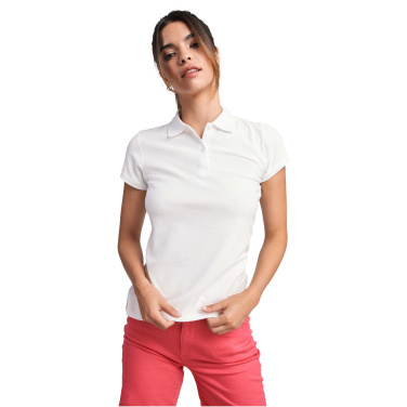 Logo trade promotional merchandise image of: Prince short sleeve women's polo