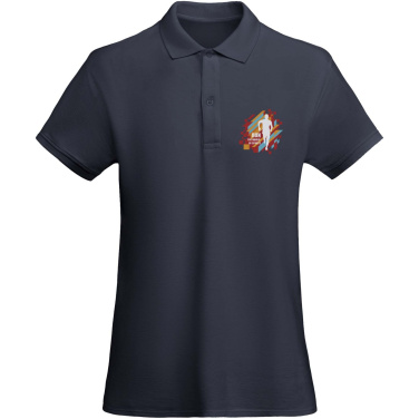 Logo trade business gift photo of: Prince short sleeve women's polo