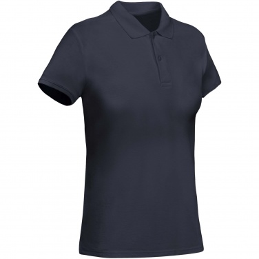 Logo trade promotional giveaways picture of: Prince short sleeve women's polo