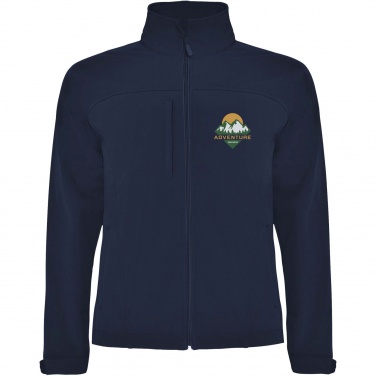 Logo trade promotional product photo of: Rudolph unisex softshell jacket