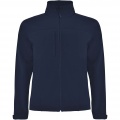 Rudolph unisex softshell jacket, Navy Blue