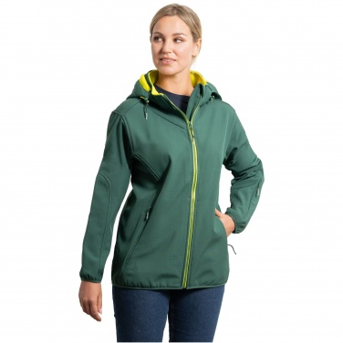 Logo trade corporate gifts picture of: Siberia unisex softshell jacket