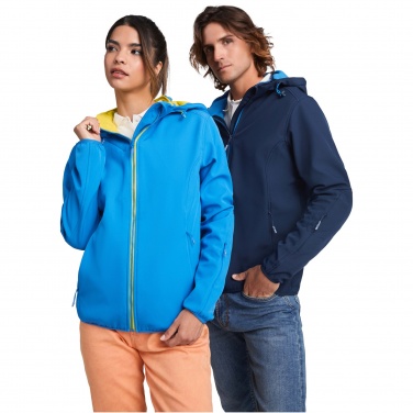 Logo trade promotional giveaways image of: Siberia unisex softshell jacket