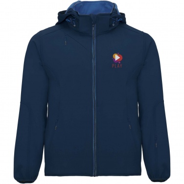 Logo trade promotional giveaways picture of: Siberia unisex softshell jacket