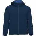 Siberia unisex softshell jacket, Navy Blue