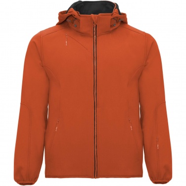 Logo trade promotional merchandise image of: Siberia unisex softshell jacket