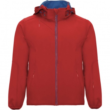 Logo trade promotional giveaways image of: Siberia unisex softshell jacket