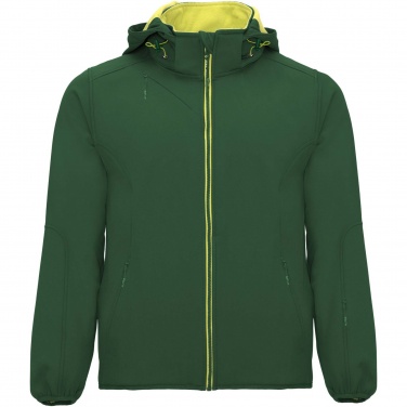 Logo trade promotional merchandise photo of: Siberia unisex softshell jacket