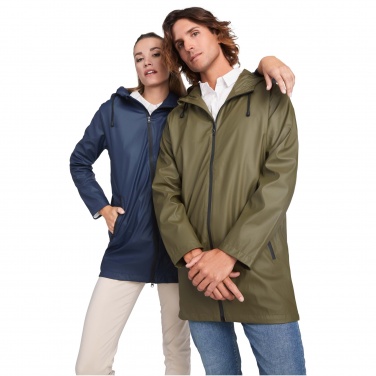 Logo trade promotional merchandise image of: Sitka men's raincoat