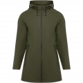 Sitka women's raincoat, Dark Military Green