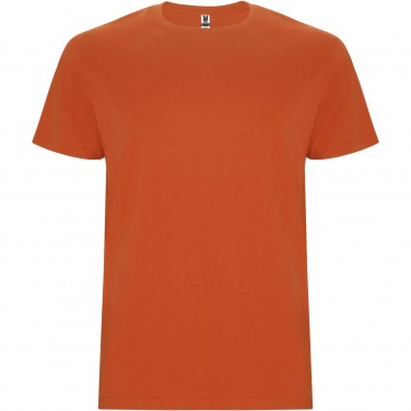 Logo trade promotional merchandise image of: Stafford short sleeve men's t-shirt