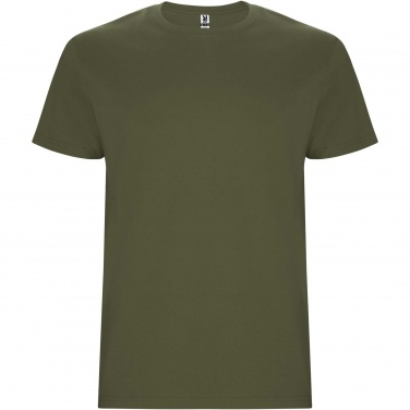 Logo trade promotional merchandise image of: Stafford short sleeve men's t-shirt