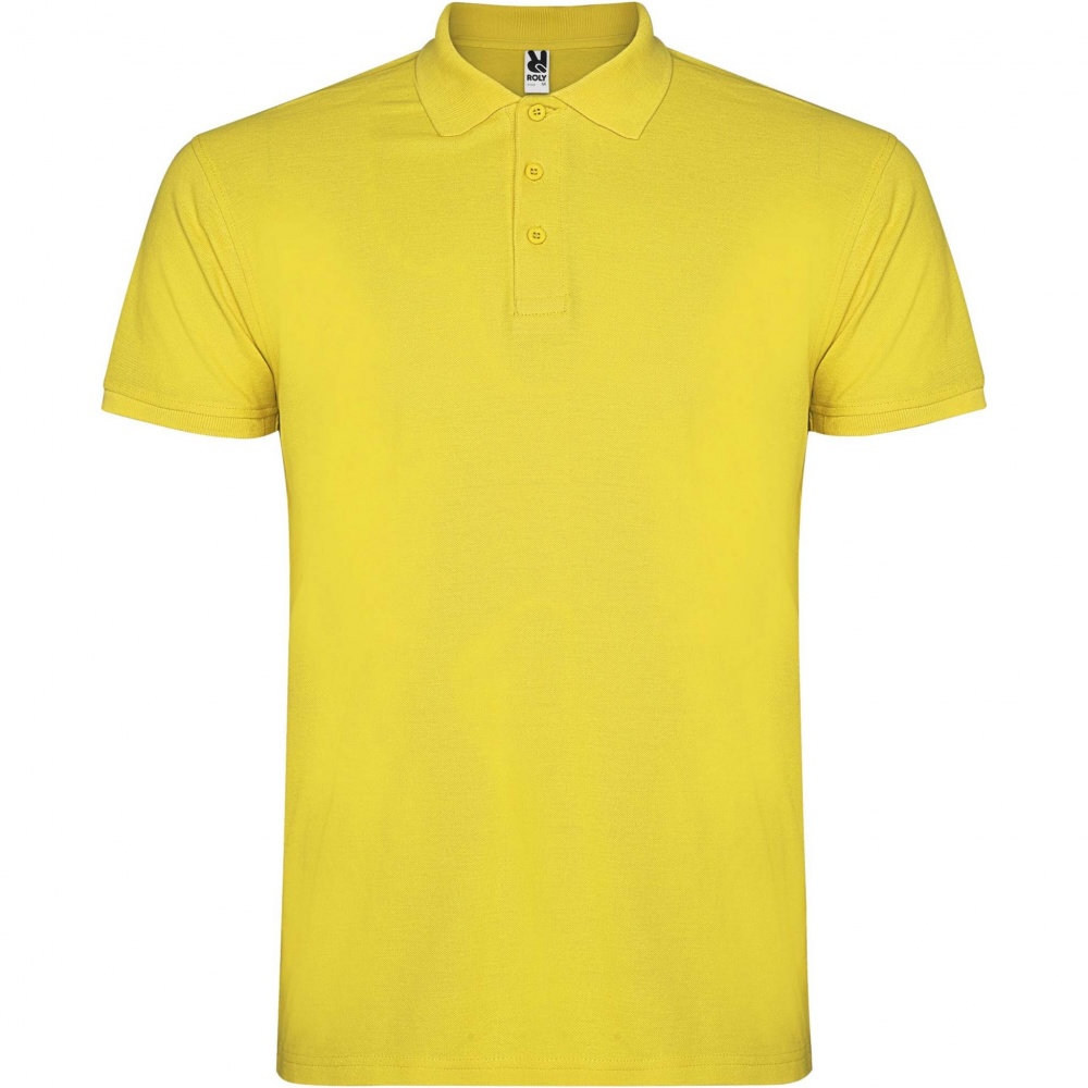 Logo trade promotional items image of: Star short sleeve men's polo