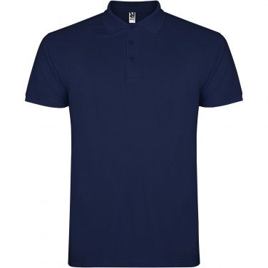 Logo trade promotional merchandise photo of: Star short sleeve men's polo