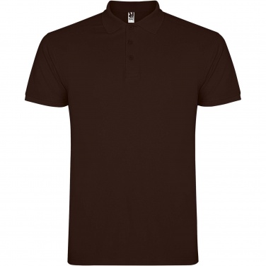 Logo trade promotional giveaway photo of: Star short sleeve men's polo