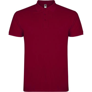 Logo trade corporate gifts image of: Star short sleeve men's polo