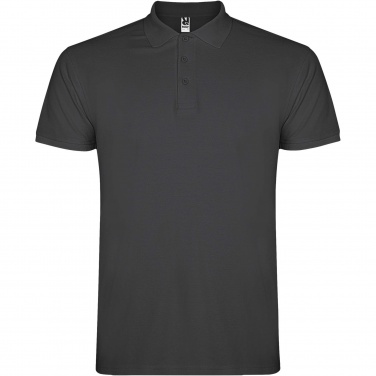 Logo trade business gift photo of: Star short sleeve men's polo