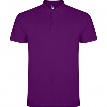 Logo trade promotional merchandise photo of: Star short sleeve men's polo