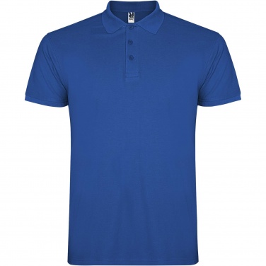 Logo trade business gift photo of: Star short sleeve men's polo