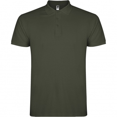 Logo trade corporate gifts picture of: Star short sleeve men's polo