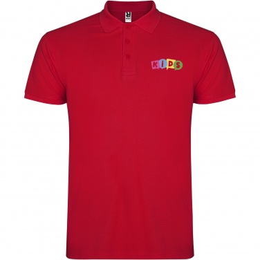 Logo trade promotional merchandise picture of: Star short sleeve kids polo