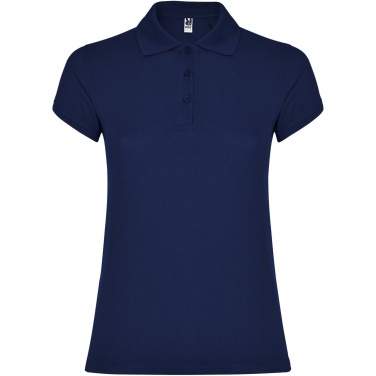 Logo trade corporate gift photo of: Star short sleeve women's polo