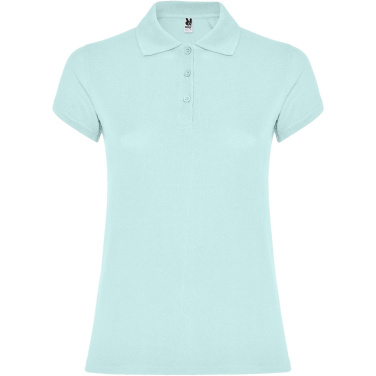 Logotrade promotional item image of: Star short sleeve women's polo