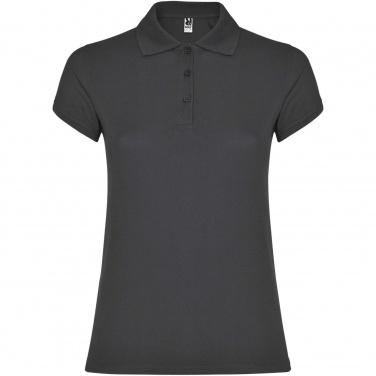 Logo trade corporate gifts image of: Star short sleeve women's polo