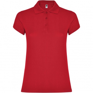 Logotrade promotional giveaway image of: Star short sleeve women's polo