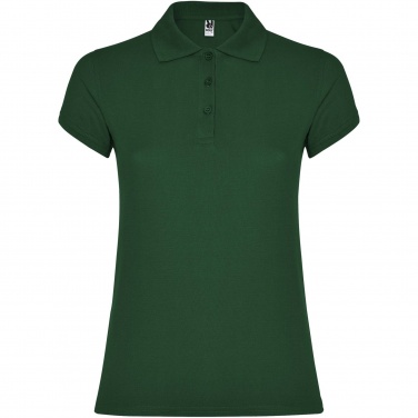 Logo trade promotional item photo of: Star short sleeve women's polo