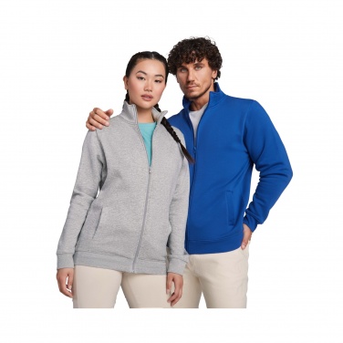 Logo trade promotional merchandise photo of: Ulan unisex full zip sweater