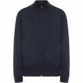 Ulan unisex full zip sweater, Navy Blue