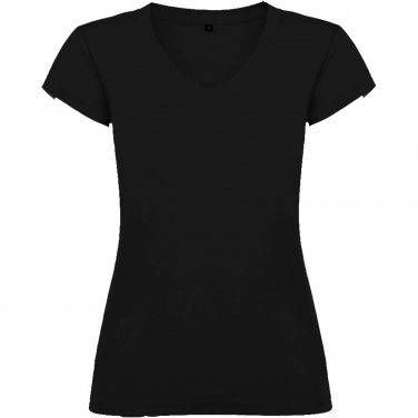 Logotrade promotional gift image of: Victoria short sleeve women's v-neck t-shirt