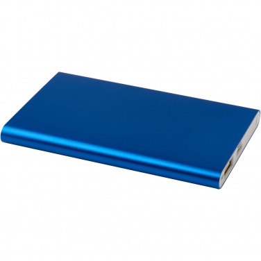 Logotrade advertising product image of: Pep 4000 mAh Type-C recycled aluminium power bank 