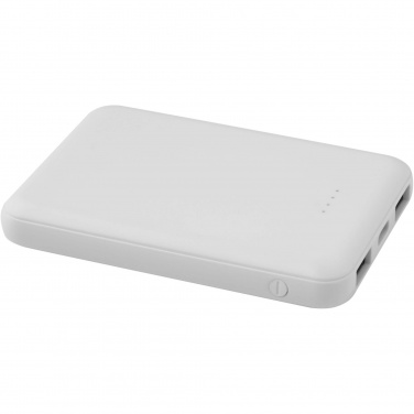 Logo trade business gift photo of: Asama 5000 mAh Type-C recycled plastic power bank