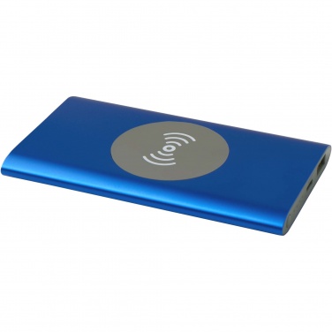 Logotrade promotional giveaways photo of: Juice 4000 mAh Type-C recycled aluminium wireless power bank 