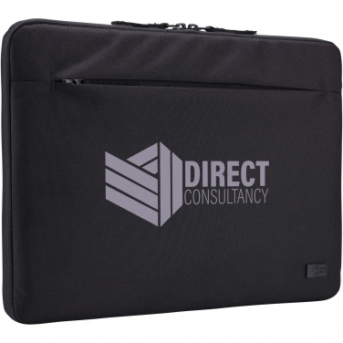 Logo trade promotional merchandise picture of: Case Logic Invigo 14" recycled laptop sleeve