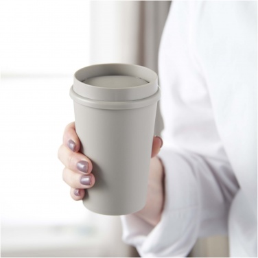 Logo trade promotional merchandise image of: Americano® Switch Renew 300 ml tumbler with 360° lid