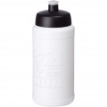 Baseline Rise 500 ml sport bottle, White / Solid black