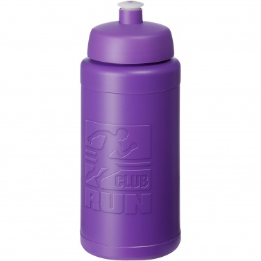 Logo trade promotional giveaways image of: Baseline Rise 500 ml sport bottle