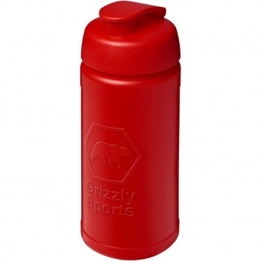 Logotrade advertising product picture of: Baseline Rise 500 ml sport bottle with flip lid