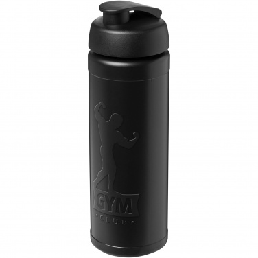 Logo trade promotional giveaways image of: Baseline Rise 750 ml sport bottle with flip lid