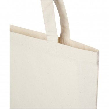 Logotrade promotional merchandise image of: Orissa 180 g/m² organic wide bottom tote bag 11L