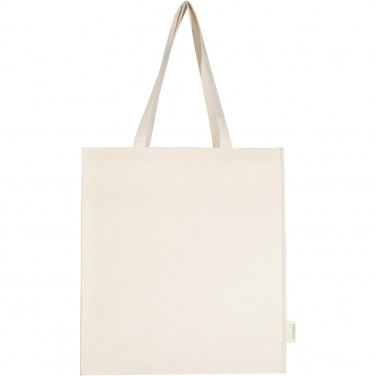 Logo trade promotional merchandise photo of: Orissa 180 g/m² organic full gusset tote bag 14L