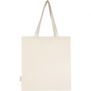 Logotrade promotional gift image of: Orissa 180 g/m² organic full gusset tote bag 14L