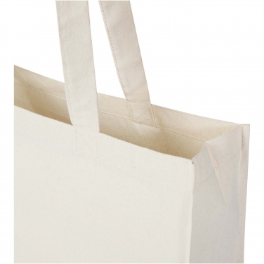 Logotrade promotional product image of: Orissa 180 g/m² organic full gusset tote bag 14L