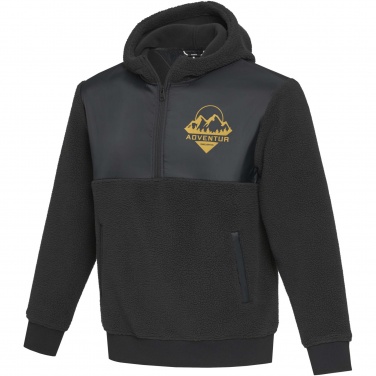 Logotrade promotional giveaway picture of: Evans unisex recycled sherpa fleece