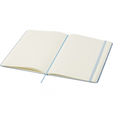 Logo trade promotional products image of: Ramona A5 cotton notebook