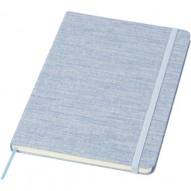 Logo trade promotional products picture of: Ramona A5 cotton notebook