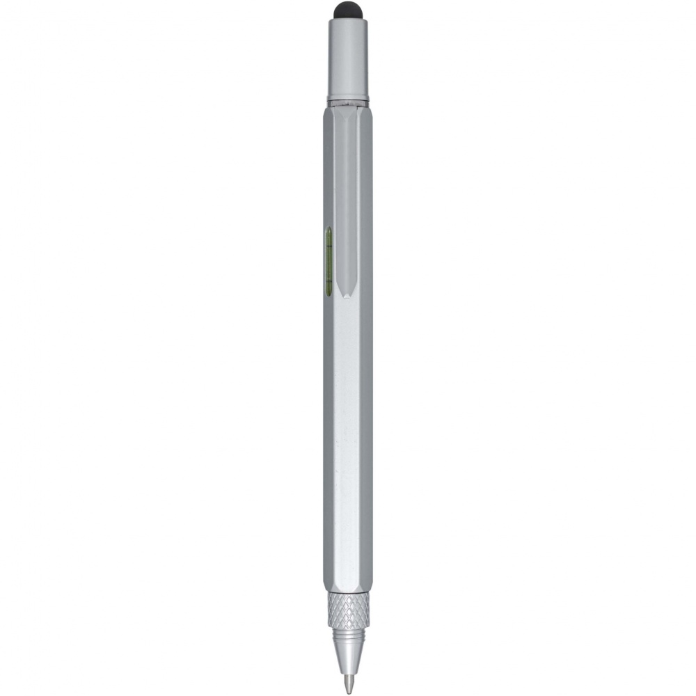 Logotrade promotional gift picture of: Dora recycled aluminium multifunctional pen